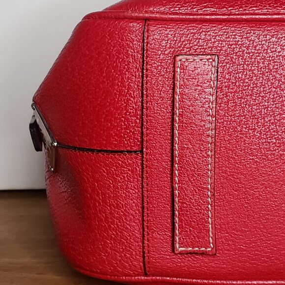 Prada Cinghiale Sport Tote Red - Picture 4 of 6